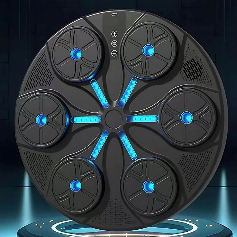 Elektronický boxerský terč so svetelnými zónami 35 cm + rukavice