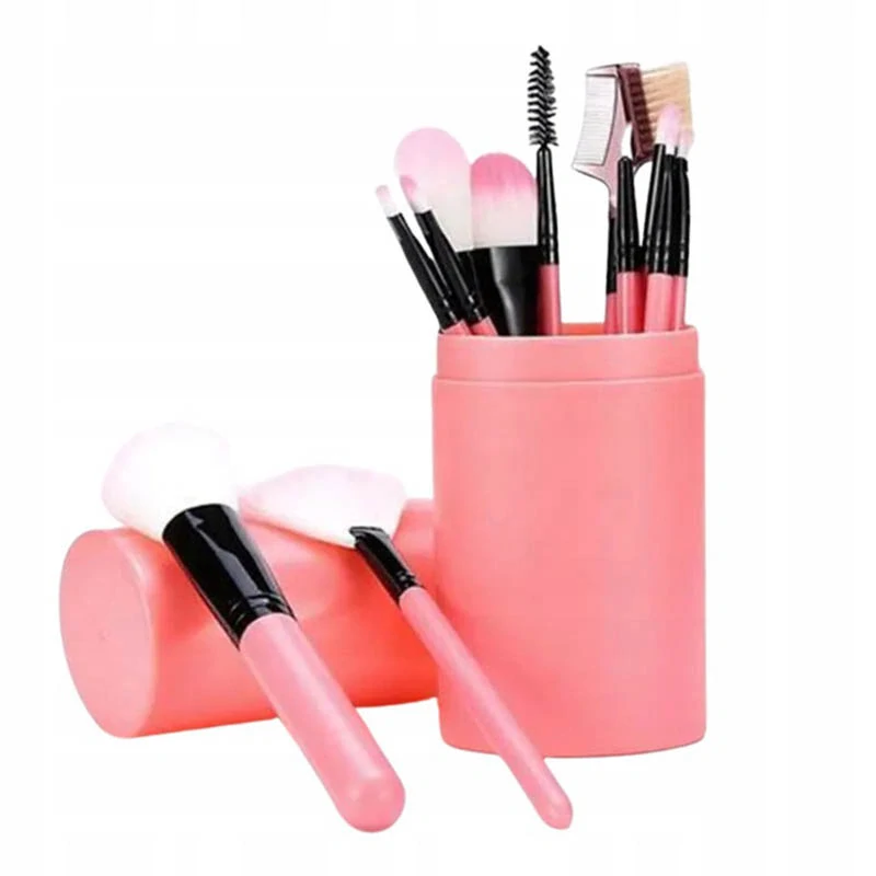 Kozmetické štetce na make up 12ks s puzdrom