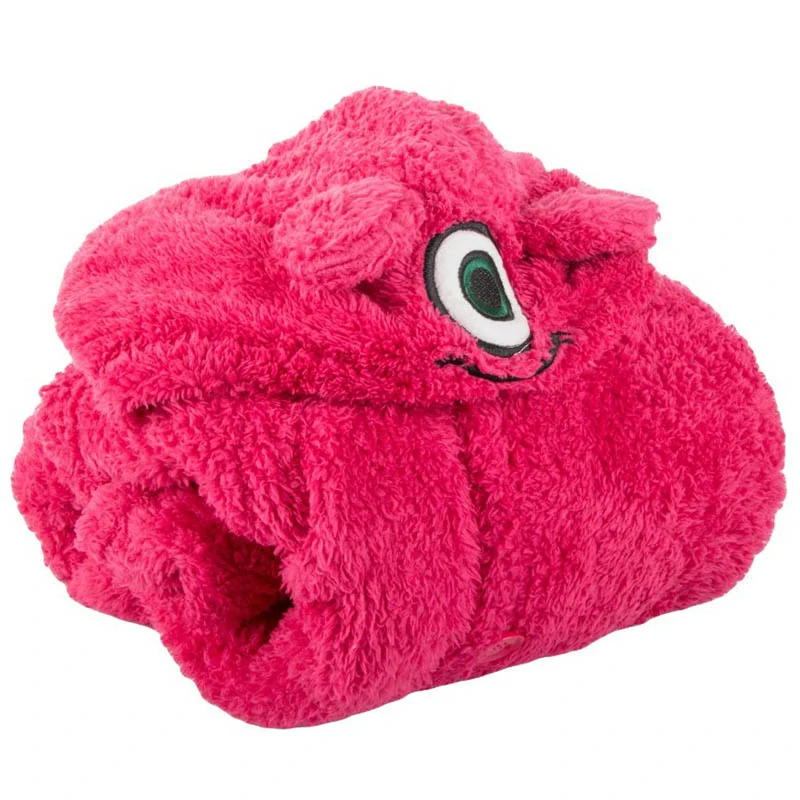 Teplá oversize mikina a deka 2v1 tmavoružová