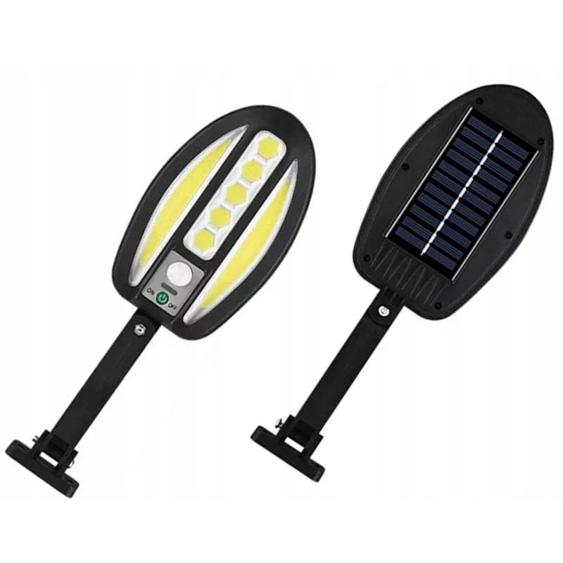Nástenná solárna lampa 95 LED CL-95