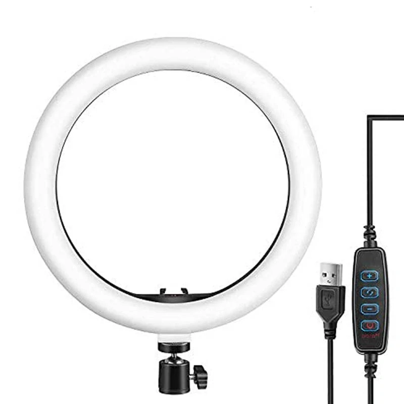 Prstencová lampa so statívom HX-300