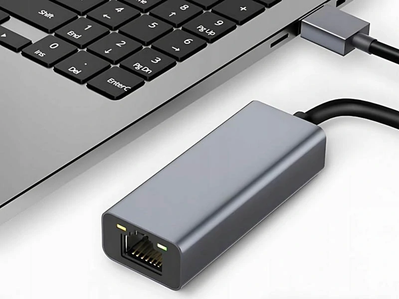 Sieťová karta LAN / adaptér USB na RJ45 100Mbps
