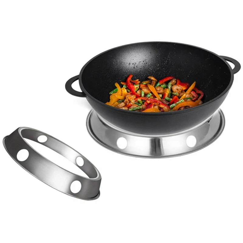 Stabilizačný podstavec pod panvicu wok 26cm