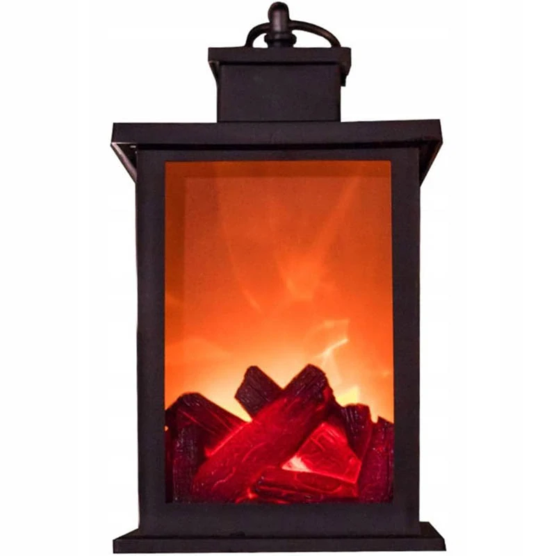 Lampáš LED s umelým plameňom 22cm