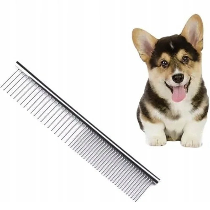 Hrebeň pre psa a mačku 16 cm
