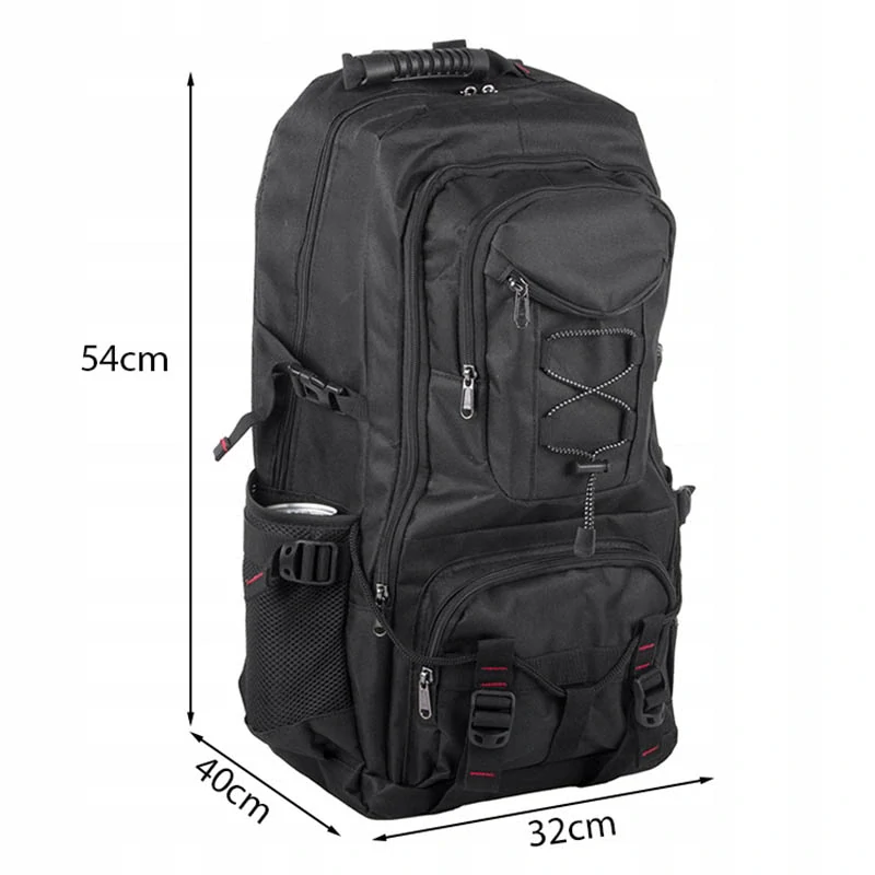 Turistický batoh 35L čierny
