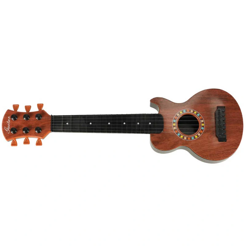 Detská drevená klasická gitara 6 strún 18"