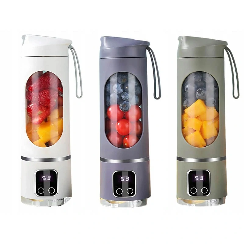 Prenosný smoothie mixér s USB nabíjaním 500 ml
