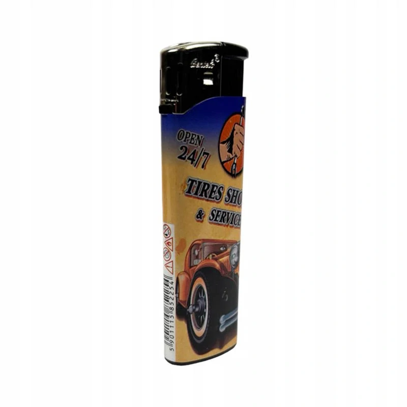Zapaľovač piezoelektrický Retro Cars