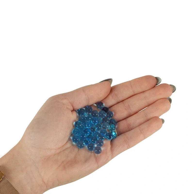 Hydrogelové vodné guľôčky modré 550 ks (7–8 mm)