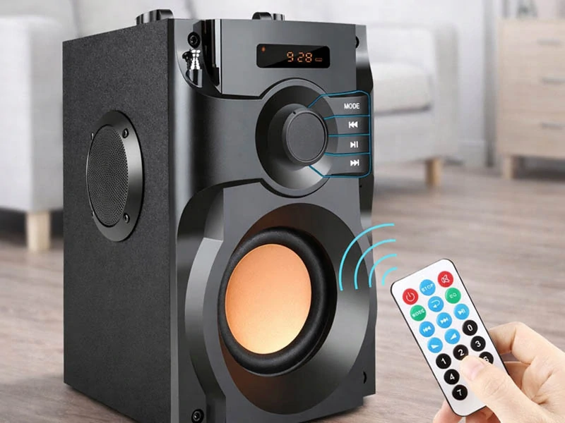 Bezdrôtový Bluetooth reproduktor A11 s rádiom a diaľkovým ovládaním