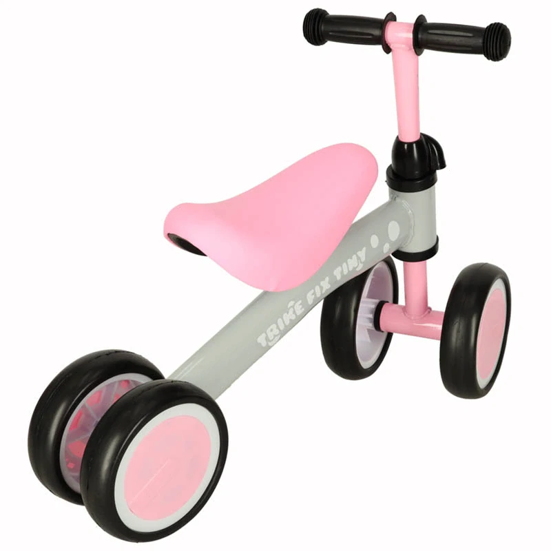 Detské odrážadlo Trike Fix Tiny ružové
