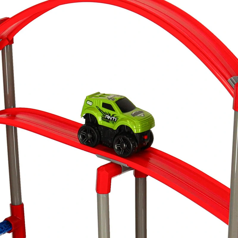 Magnetický antigravitačný autodráhový set XL 123 cm – 120 dielov