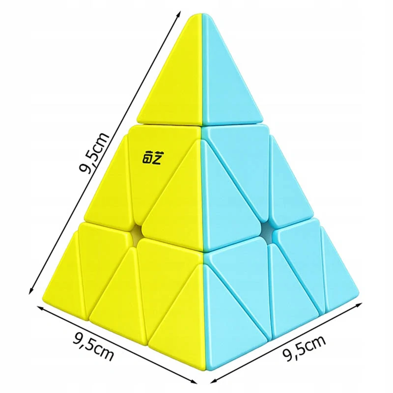 Logická kocka pyramída 3 x 3 x 3 Pyraminx