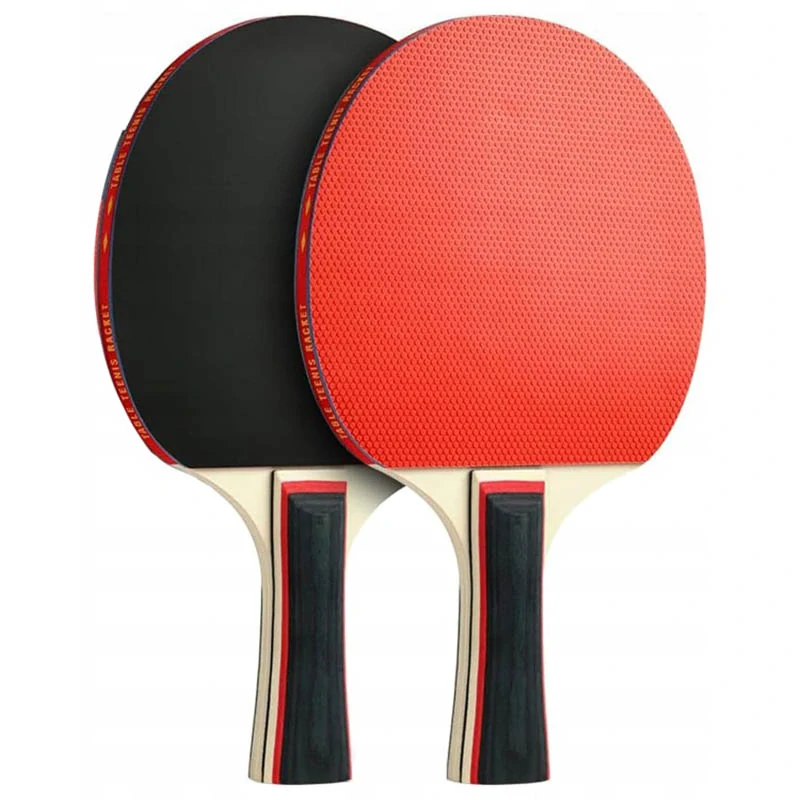 Sada na stolný tenis – 2 rakety, 3 loptičky a puzdro