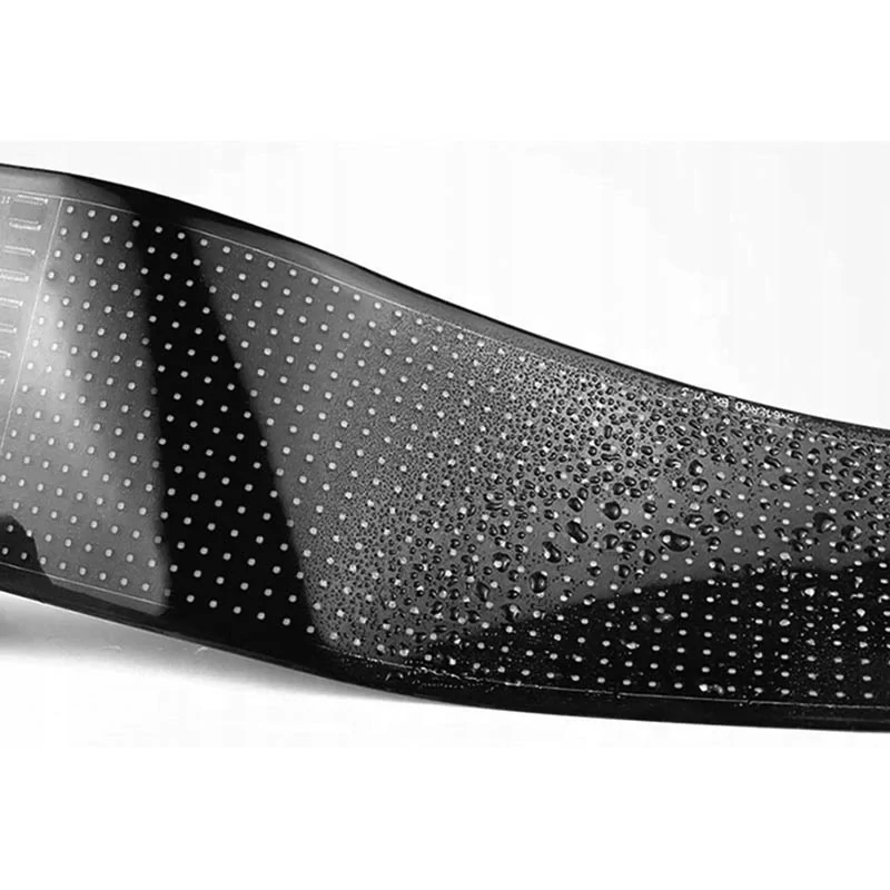 LED panel 16×96 programovateľný na sklo auta