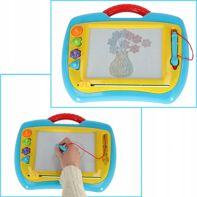 Magnetická tabuľa na kreslenie pre deti PlayGo Toys 35 x 27 cm