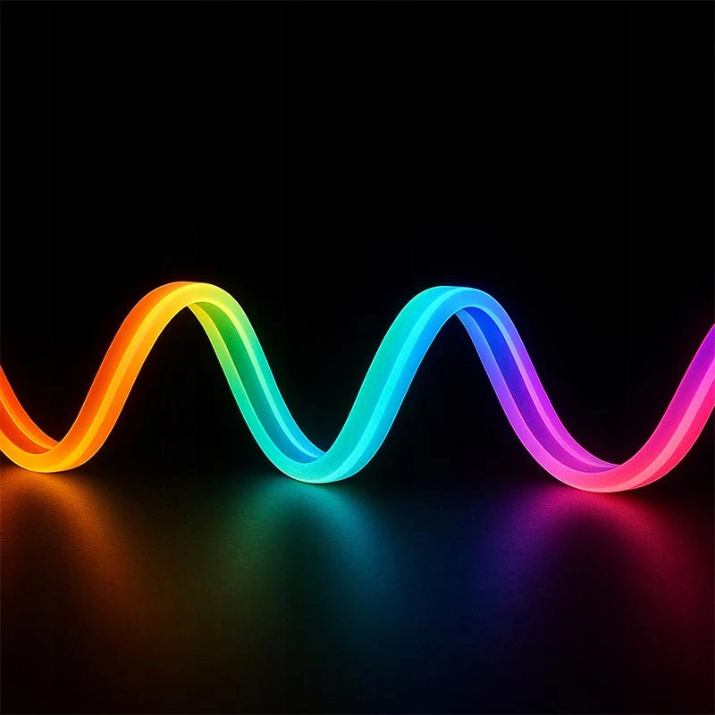 Neónový LED pás RGB 00 m 220–240V