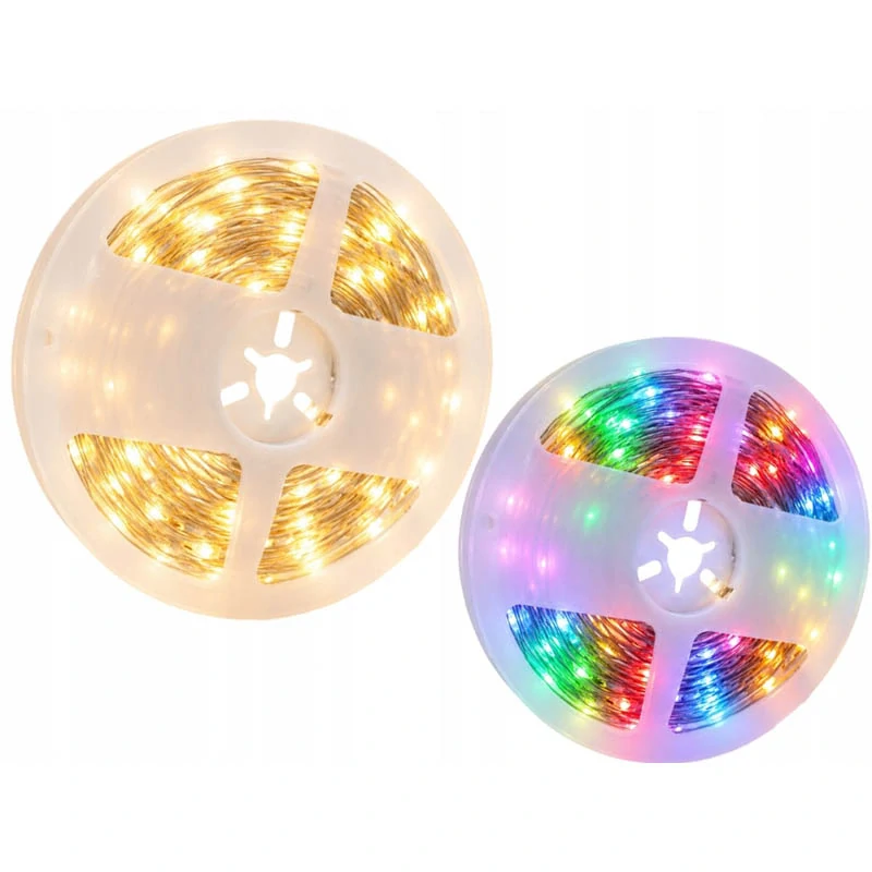 LED pásik RGB 10 m USB Bluetooth vodeodolný
