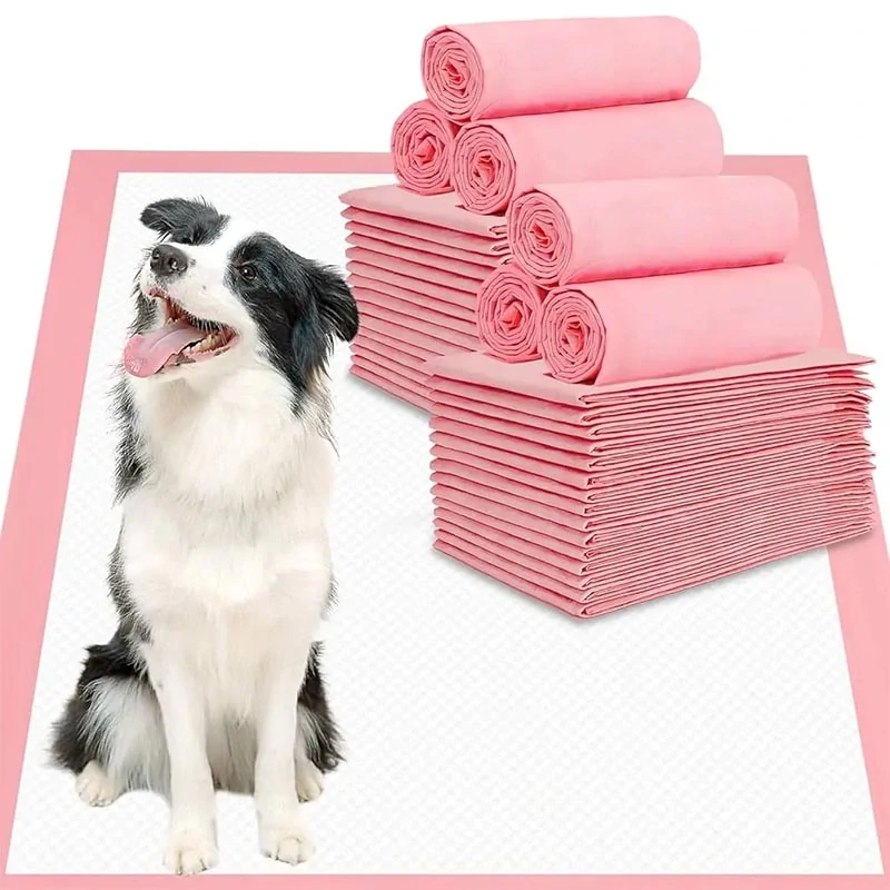 NUXIE® Hygienické podložky pre psa 45 × 60 cm 50 ks ružové
