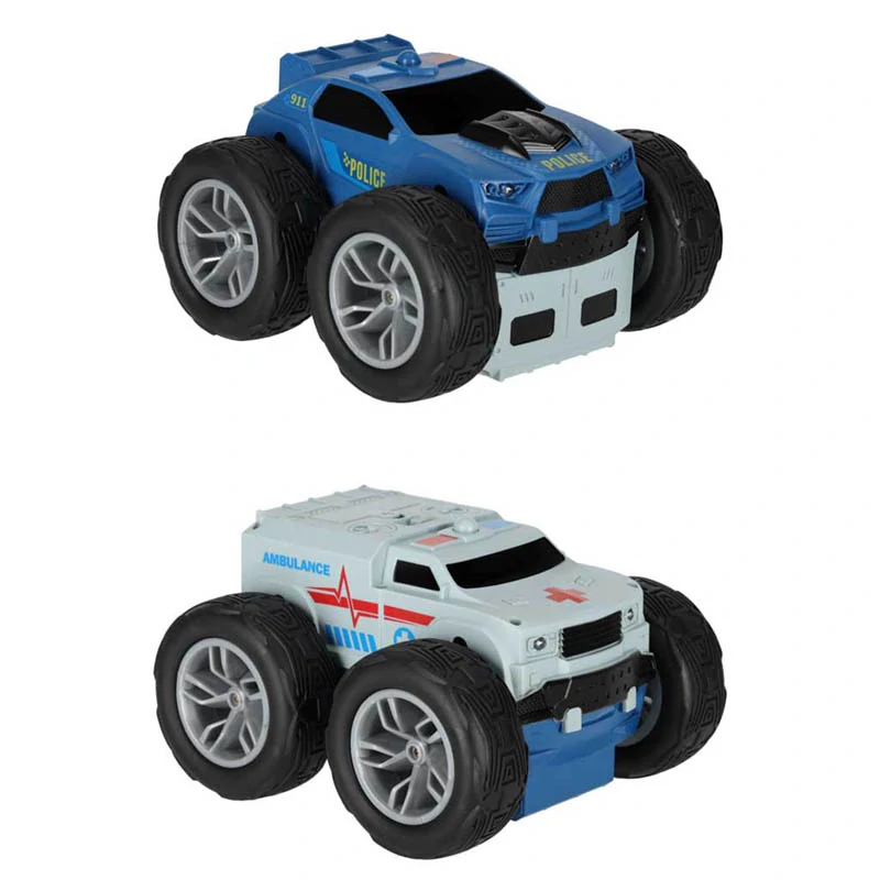 RC auto Revolt 2-Sided Rescue Racer na diaľkové ovládanie