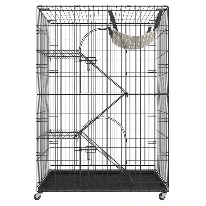 4-poschodová klietka pre mačky NUXIE® PREMIUM 110 cm