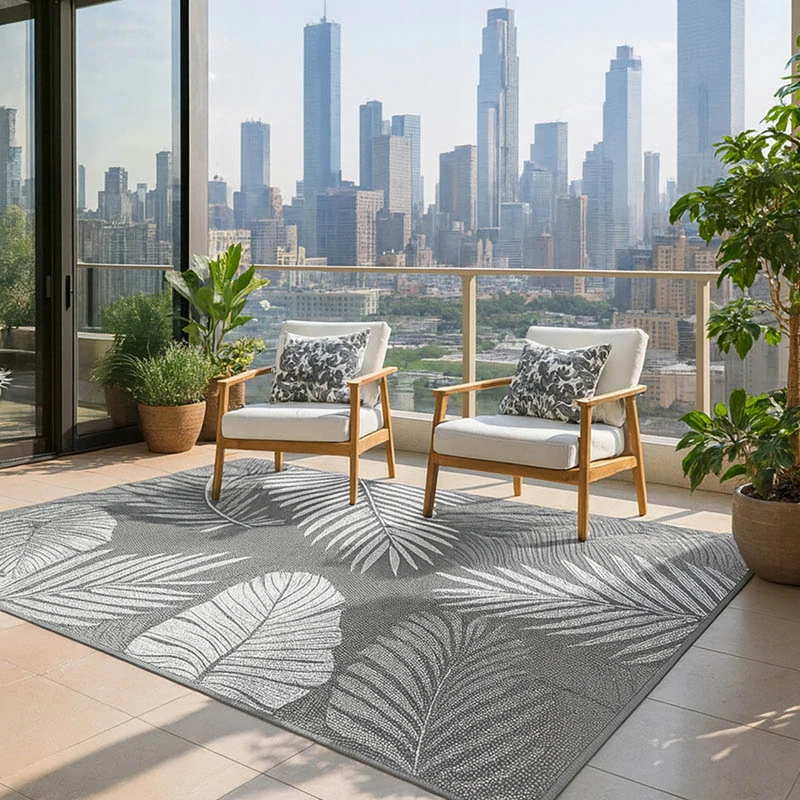 Vonkajší koberec na terasu a balkón 150 × 250 cm
