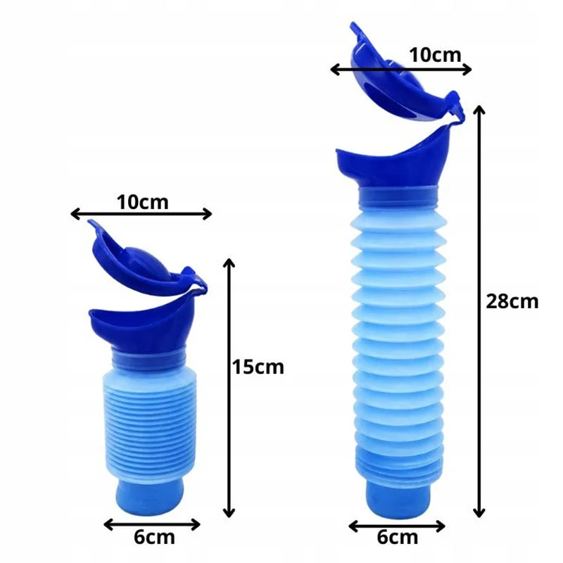 Prenosný turistický pisoár 750 ml