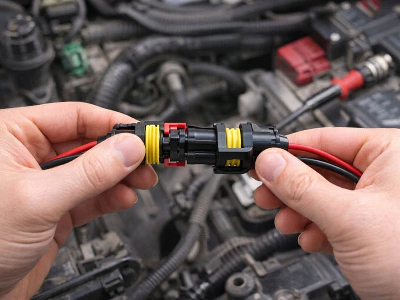 Súprava vodotesných elektrických konektorov Superseal 352 ks