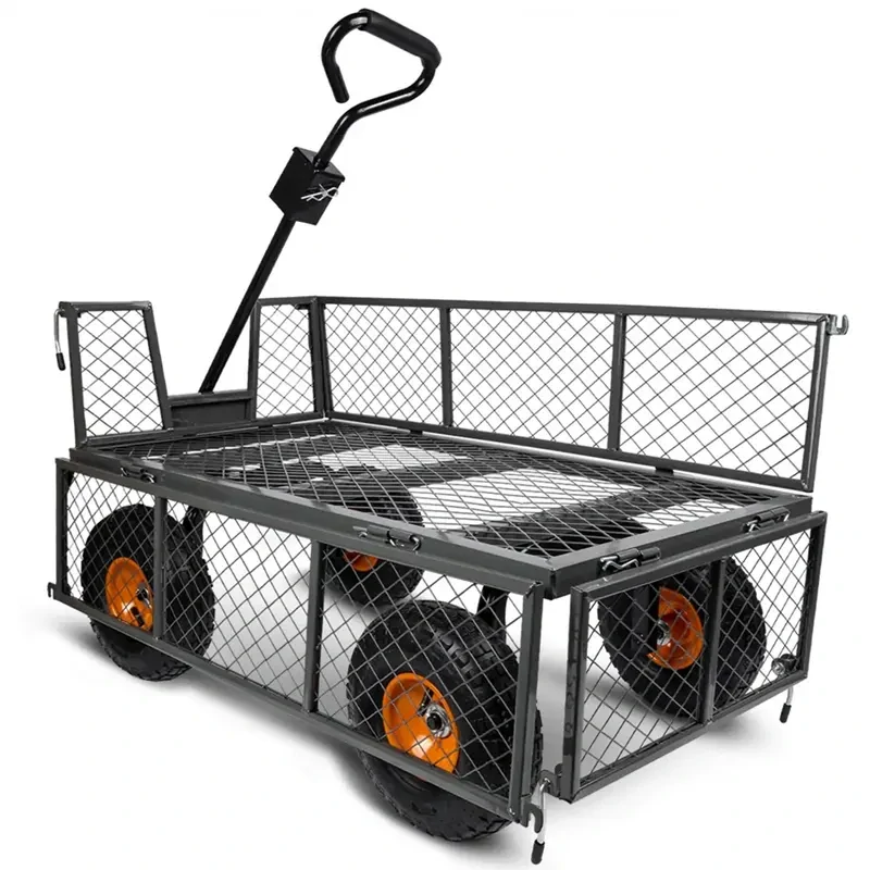Záhradný vozík HÖGLER 100 l / 400 kg