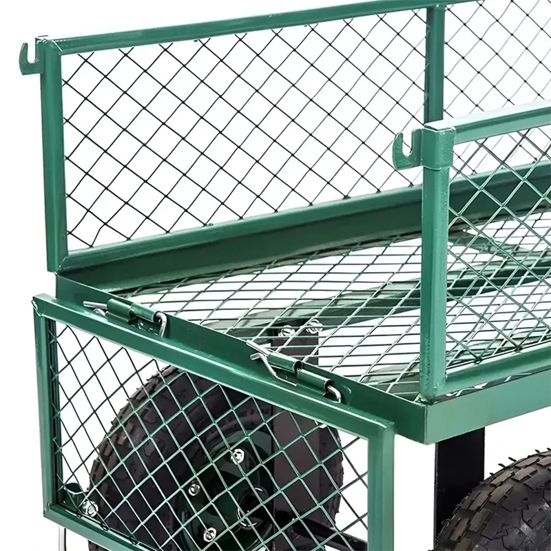 Záhradný vozík HÖGLER 100 l / 400 kg s plachtou
