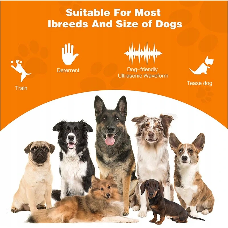 Ultrazvukový odpudzovač a tréner psov