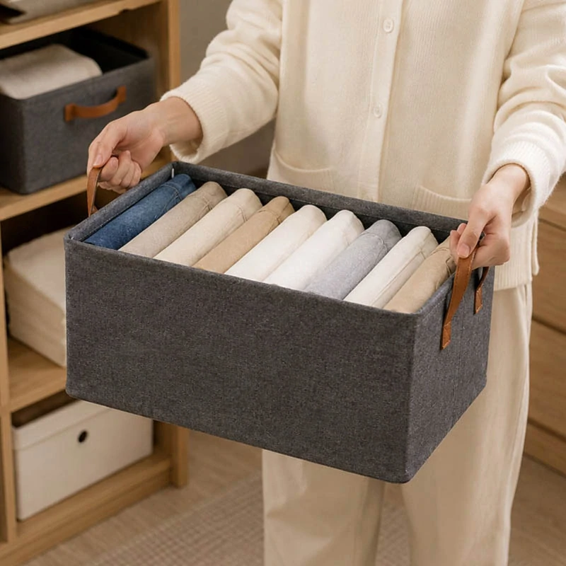 Organizér do šatníka na oblečenie a nohavice 46 x 27 x 20 cm
