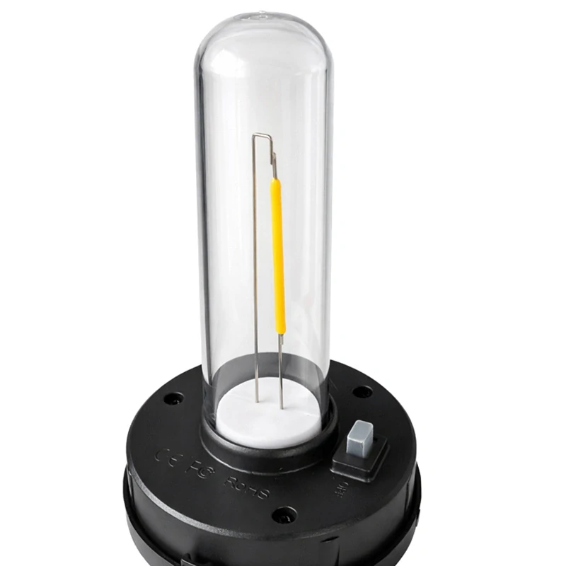 Solárna zapichovacia záhradná LED lampa 57 cm