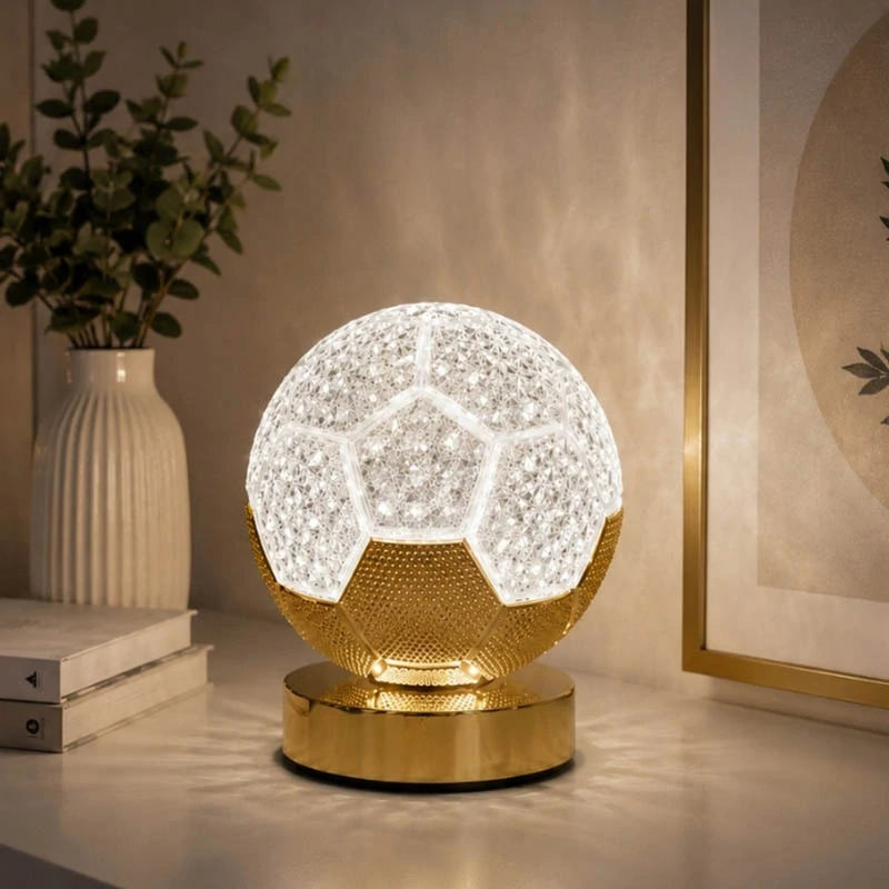 LED lampička futbalová lopta