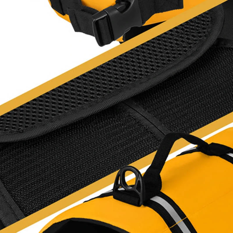 Záchranná vesta pre psa do vody veľkosť L 10-20 kg