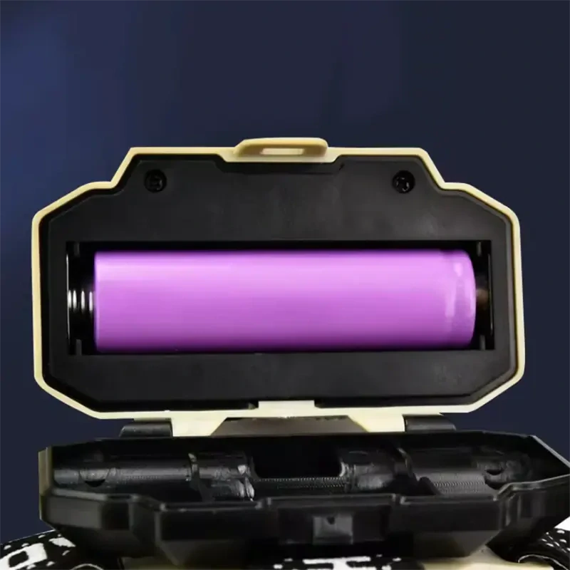 Čelovka GENETIC® LED USB-C so senzorom pohybu