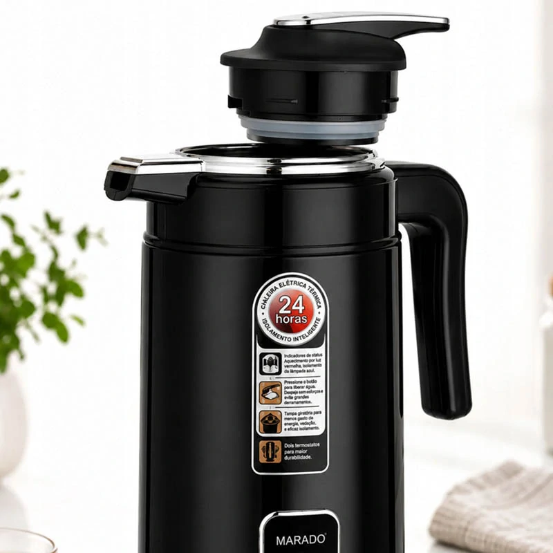 Rýchlovarná kanvica Marado 3,5 l 1500 W čierna