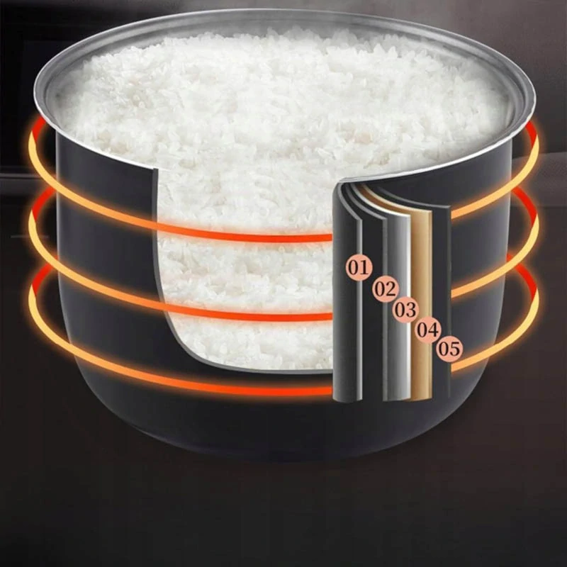 Cestovný ryžovar a multicooker do auta 12/24 V, 2 l