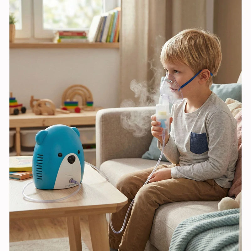 Kompresorový inhalátor Esperanza TEDDY BEAR pre deti a dospelých