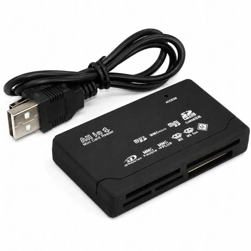 Univerzálna čítačka pamäťových kariet All in One USB 2.0