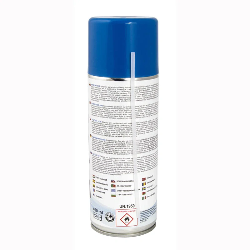 Stlačený plyn v spreji Esperanza Typhoon 400 ml