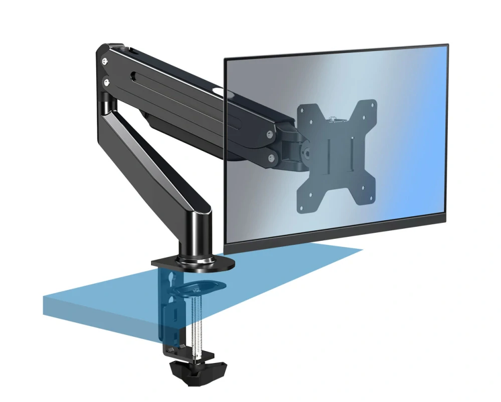 Držiak na monitor Esperanza FONOS 17"–27" s plynovou pružinou