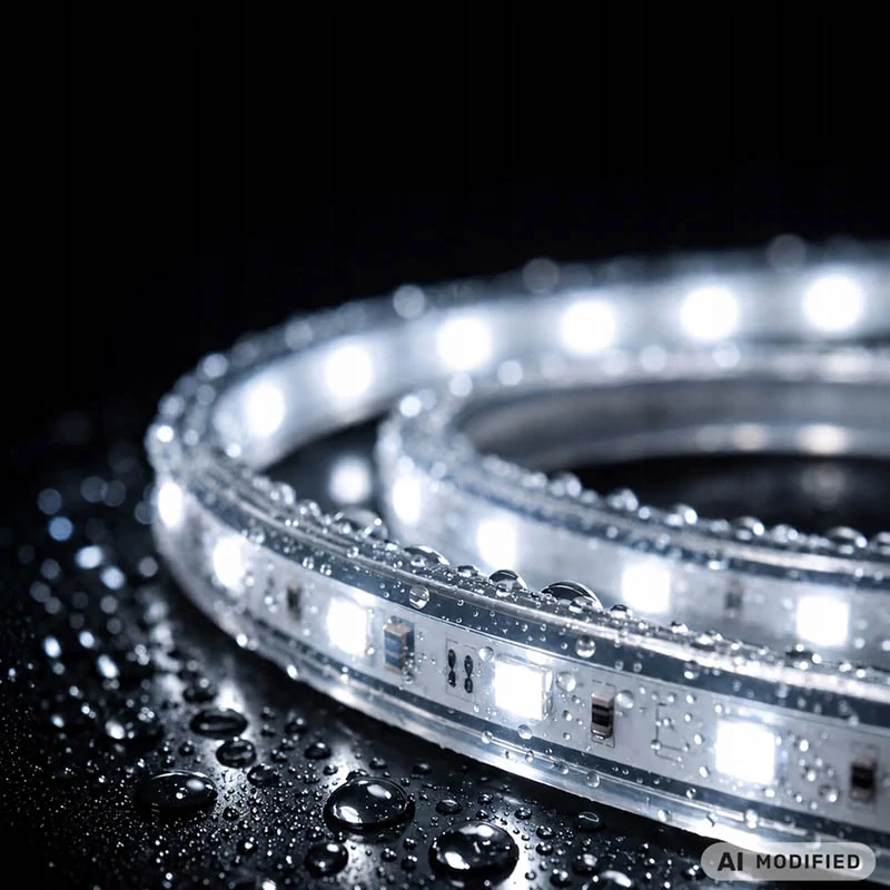 RGB LED neónový pás 10 m s Bluetooth, aplikáciou a diaľkovým ovládaním