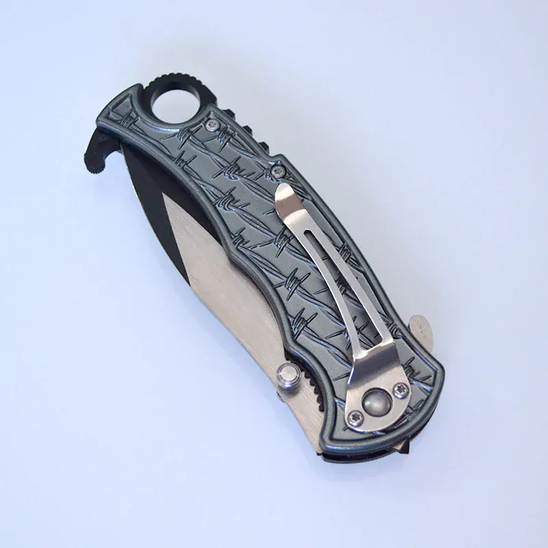 Nôž vreckový ElfMonkey Skull B105 20/9cm