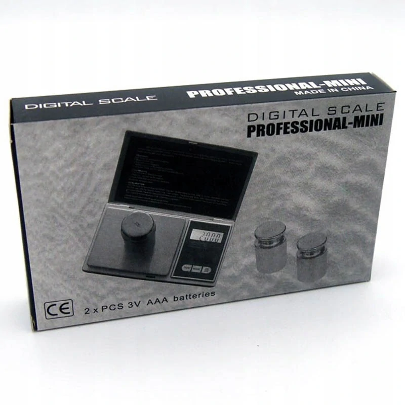 Váha elektronická Profi do 500g MH-9031