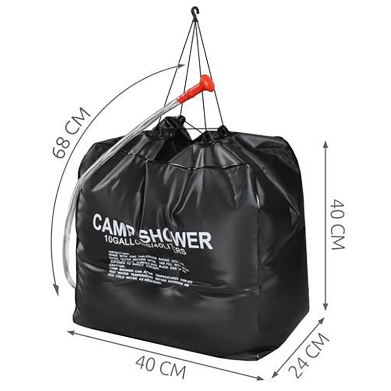 Turistická sprcha 40 litrová