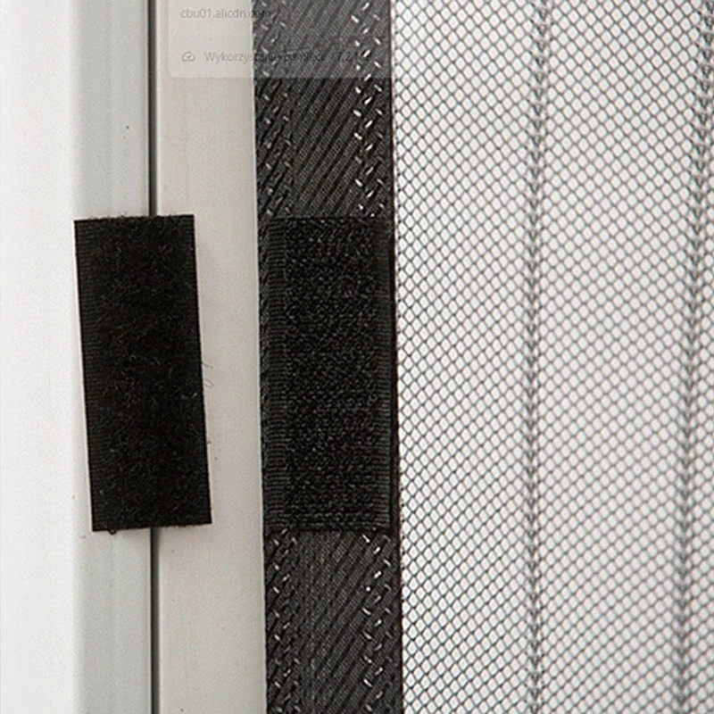 Magnetická sieťka na dvere proti hmyzu 210×100cm nastaviteľná