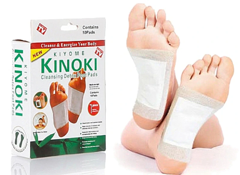 KINOKI - Detoxikujúce náplaste na nohy 10 kusov