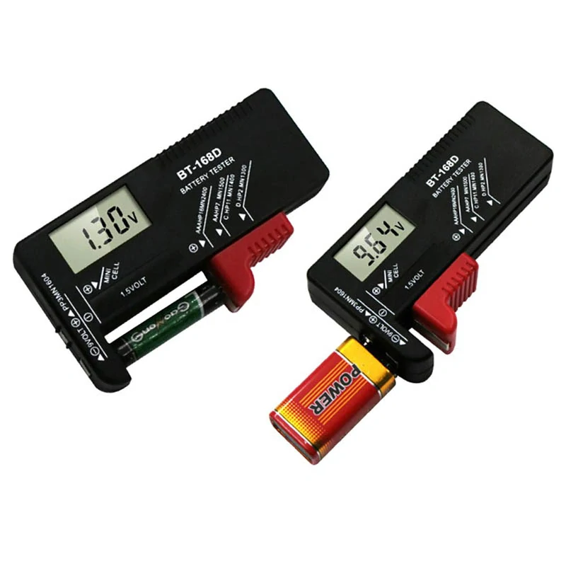 Tester batérií BT-168D s LCD displejom